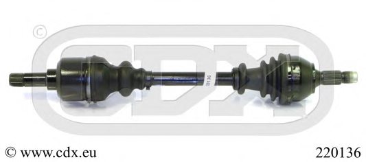CDX 220136 Drive Shaft